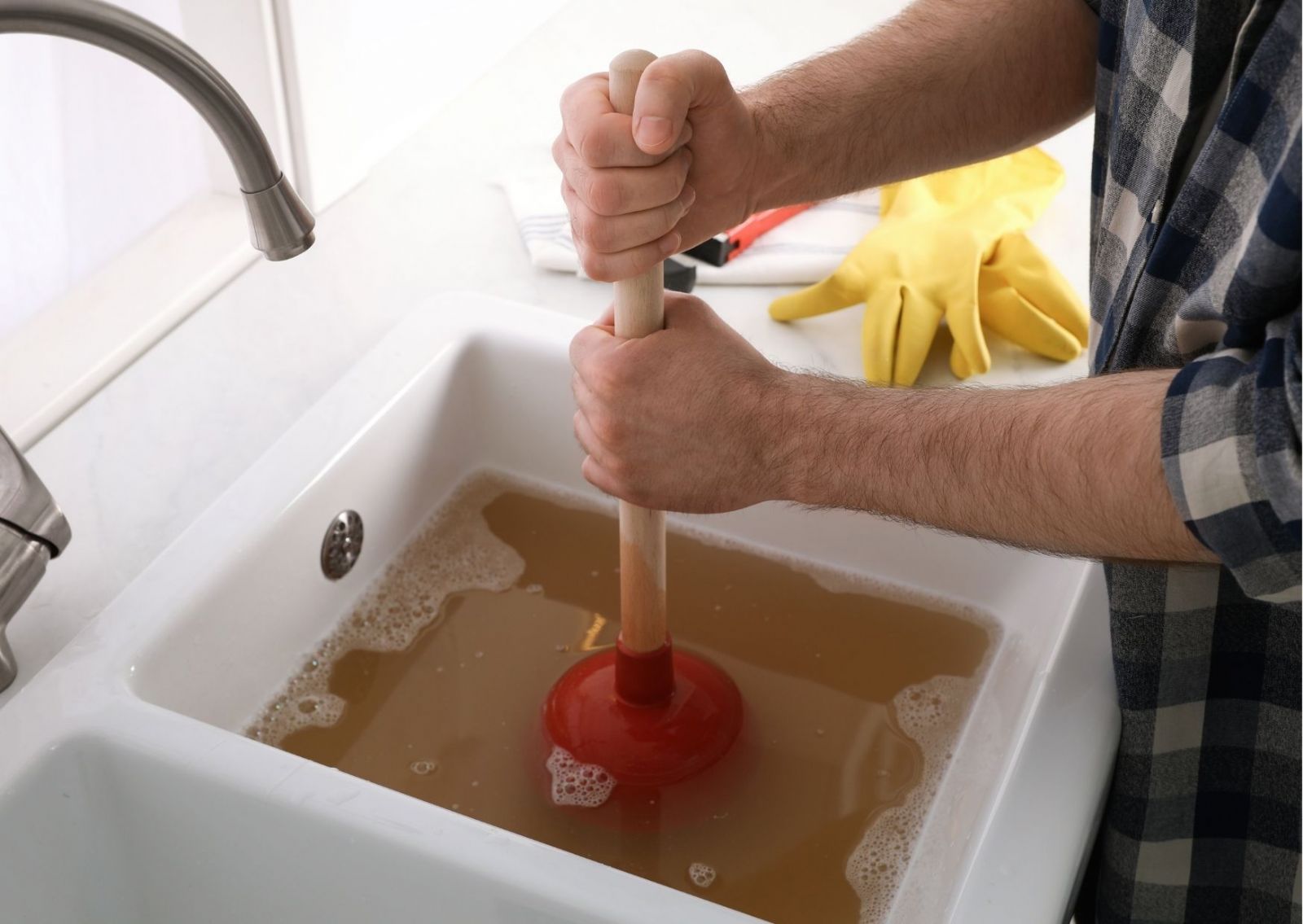 Kocasinan Lavabo Tıkanıklığı Açma