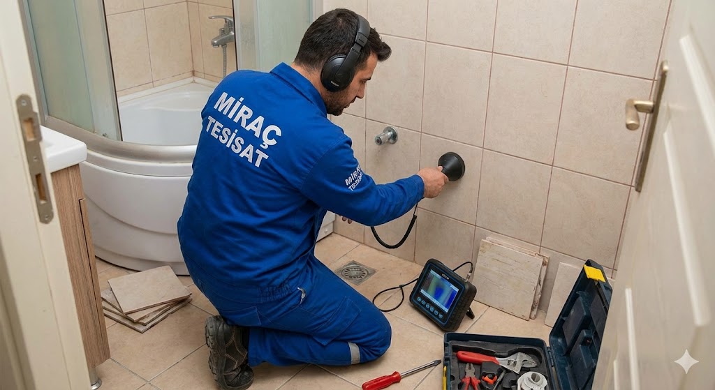 kocasinan su kaçağı tespiti